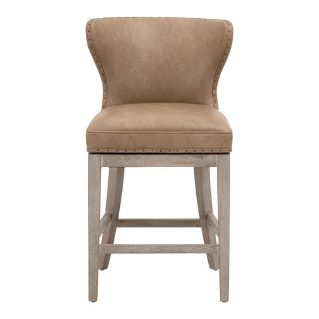 Milton Swivel Counter Stool from Essentials For Living - Luna Furniture