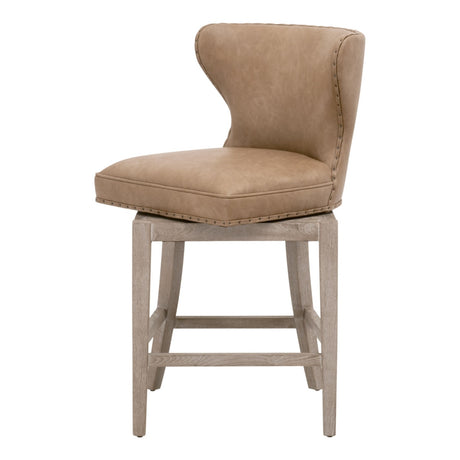 Milton Swivel Counter Stool from Essentials For Living - Luna Furniture