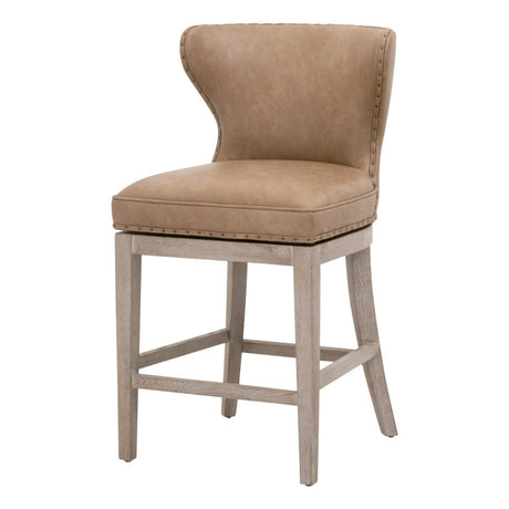 Milton Swivel Counter Stool from Essentials For Living - Luna Furniture