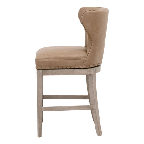 Milton Swivel Counter Stool from Essentials For Living - Luna Furniture