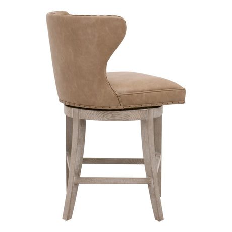 Milton Swivel Counter Stool from Essentials For Living - Luna Furniture