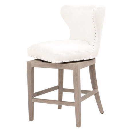 Milton Swivel Counter Stool from Essentials For Living - Luna Furniture