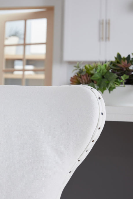 Milton Swivel Counter Stool from Essentials For Living - Luna Furniture