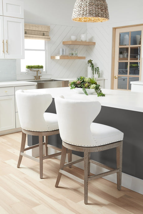 Milton Swivel Counter Stool from Essentials For Living - Luna Furniture