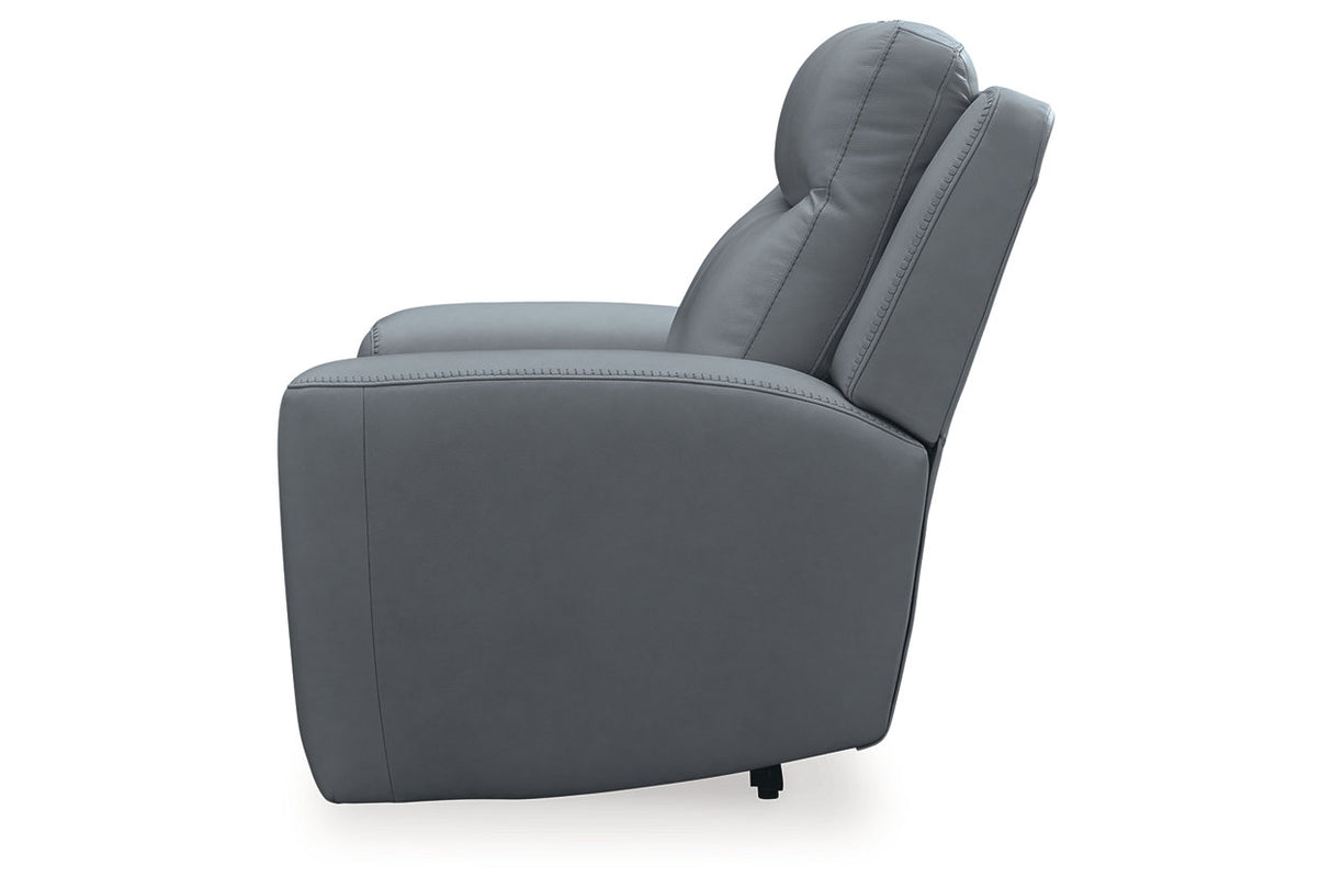 Mindanao Power Reclining Sofa, Loveseat and Recliner from Ashley - Luna Furniture