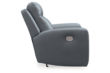 Mindanao Power Reclining Sofa, Loveseat and Recliner from Ashley - Luna Furniture