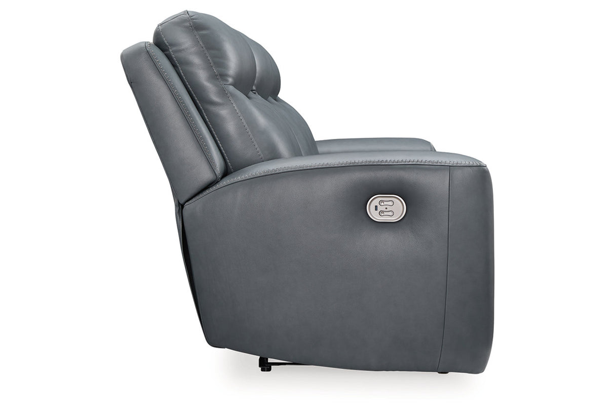Mindanao Power Reclining Sofa, Loveseat and Recliner from Ashley - Luna Furniture