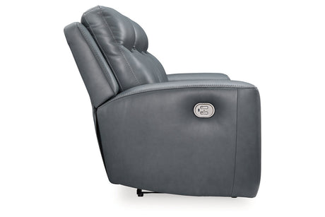 Mindanao Power Reclining Sofa, Loveseat and Recliner from Ashley - Luna Furniture