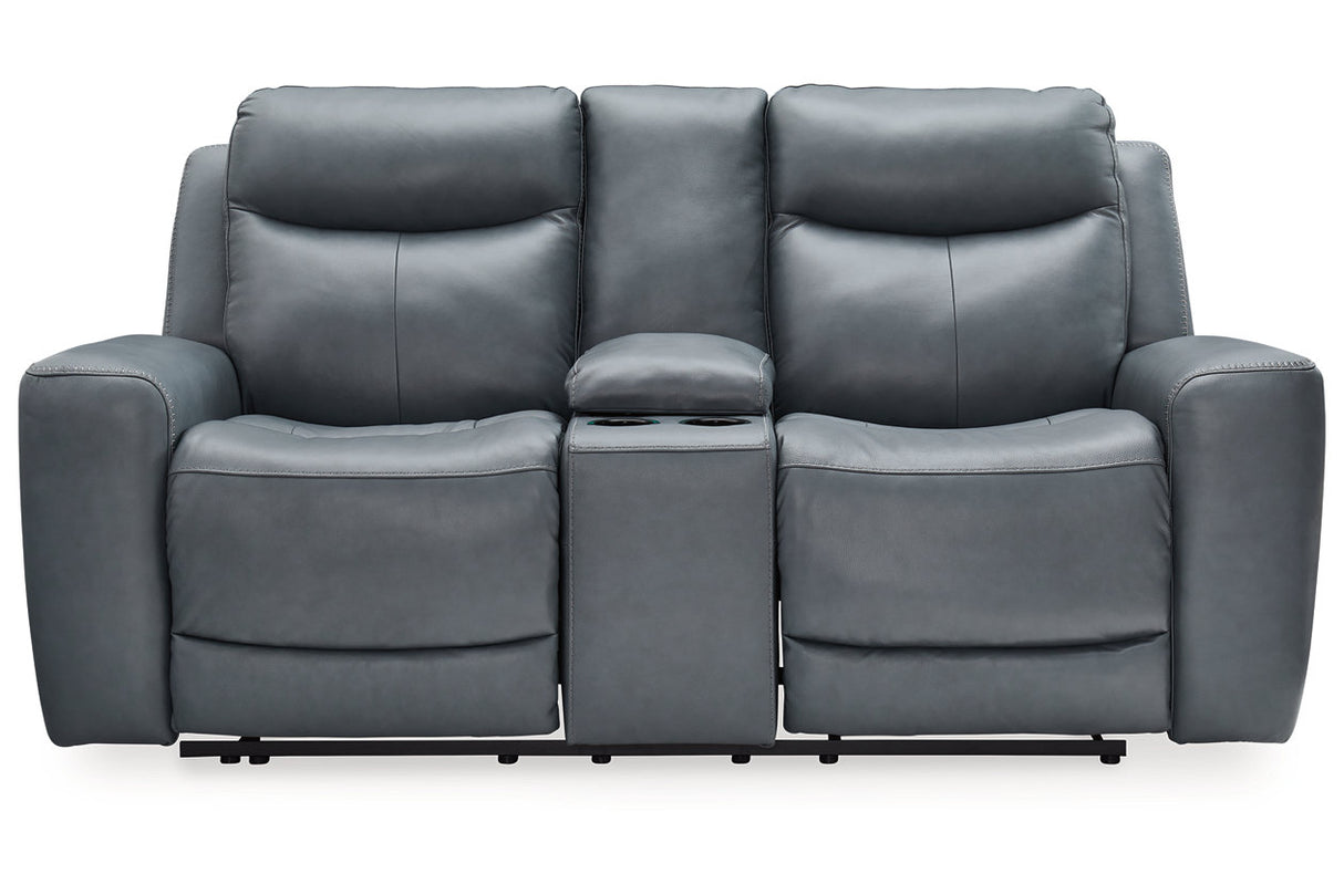 Mindanao Power Reclining Sofa, Loveseat and Recliner from Ashley - Luna Furniture