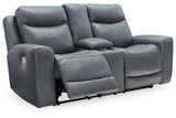 Mindanao Power Reclining Sofa, Loveseat and Recliner from Ashley - Luna Furniture