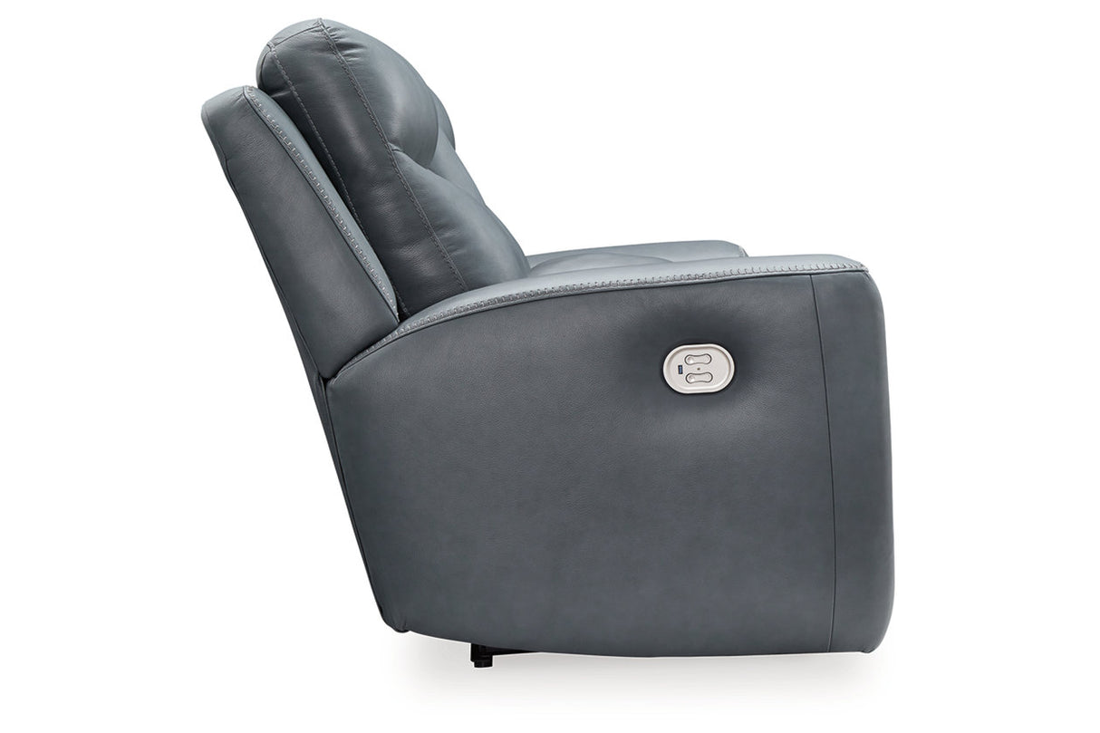 Mindanao Power Reclining Sofa, Loveseat and Recliner from Ashley - Luna Furniture