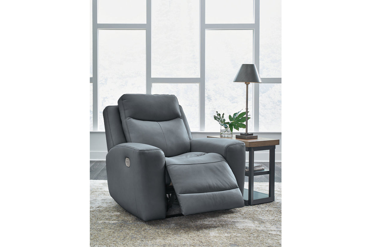 Mindanao Power Reclining Sofa, Loveseat and Recliner from Ashley - Luna Furniture