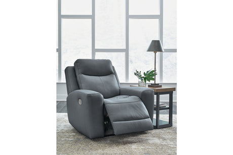 Mindanao Power Reclining Sofa, Loveseat and Recliner from Ashley - Luna Furniture