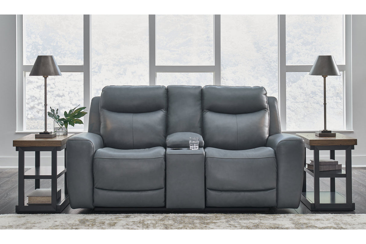 Mindanao Power Reclining Sofa, Loveseat and Recliner from Ashley - Luna Furniture