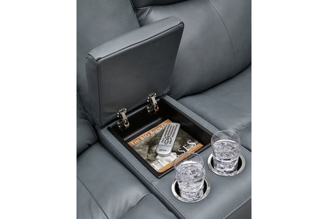 Mindanao Power Reclining Sofa, Loveseat and Recliner from Ashley - Luna Furniture