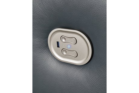 Mindanao Power Reclining Sofa, Loveseat and Recliner from Ashley - Luna Furniture