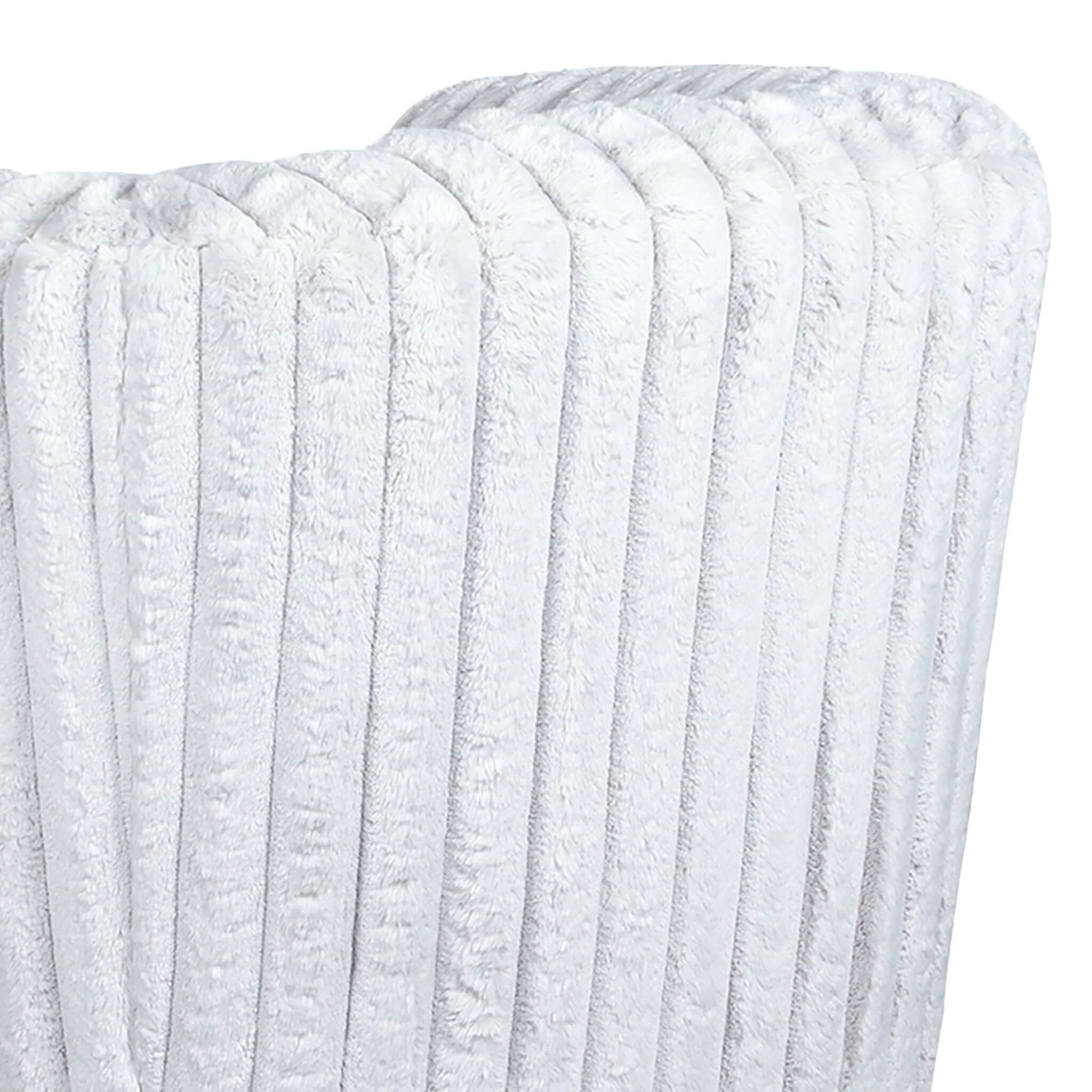 Ashcroft Furniture Mira White Velvet Swivel Chair – Luna Furniture