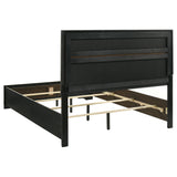 Miranda Black 4-Piece Eastern King Bedroom Set from Coaster - Luna Furniture