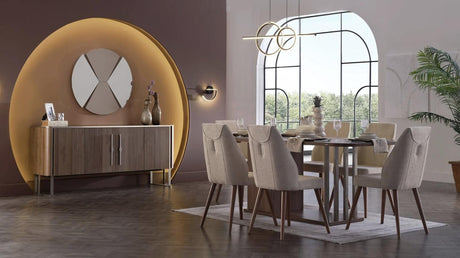 Mirante Buffet Mirror from Bellona - Luna Furniture