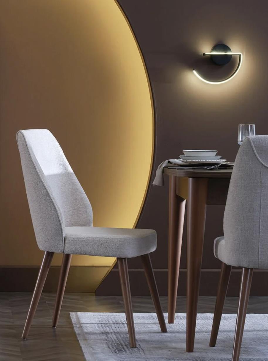 Mirante Cream Dining Chair from Bellona - Luna Furniture