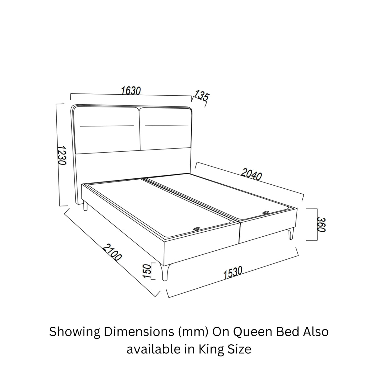 Mirante Cream Queen Lift Storage Bed from Bellona - Luna Furniture