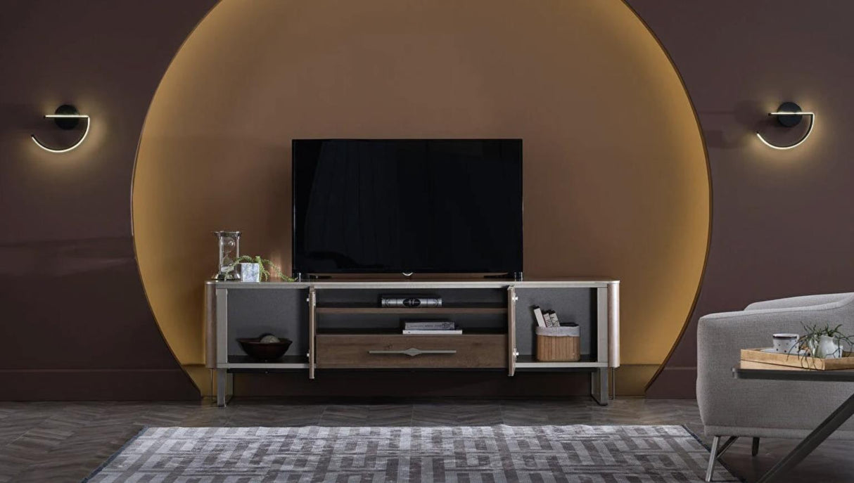 Mirante TV Stand from Bellona - Luna Furniture