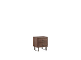 Mirante Walnut Nightstand from Bellona - Luna Furniture