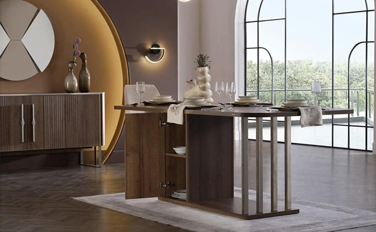 Mirante Buffet Mirror (Mirror Only) from Bellona - Luna Furniture