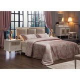 Mistral Opak White Nightstand from Bellona - Luna Furniture