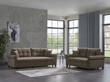 Mocca Koopsi Brown Living Room Set from Bellona - Luna Furniture