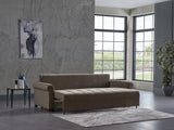 Mocca Koopsi Brown Sleeper Sofa from Bellona - Luna Furniture