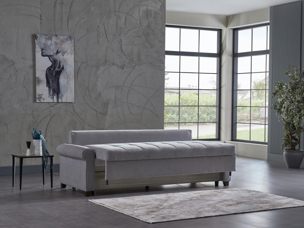 Mocca Koopsi Gray Living Room Set from Bellona - Luna Furniture