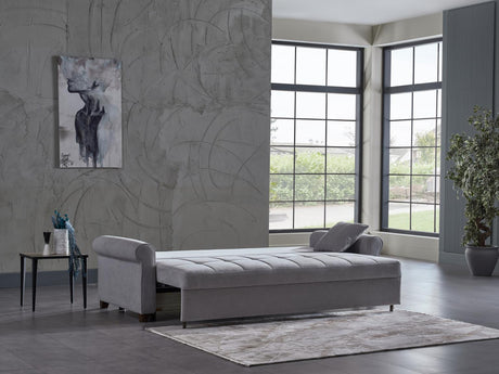 Mocca Koopsi Gray Living Room Set from Bellona - Luna Furniture