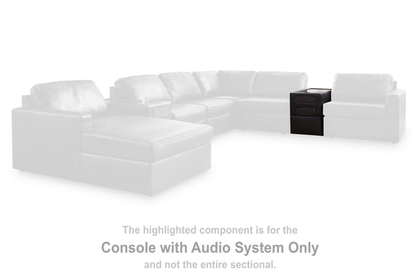ModMax II Black Console with Audio System