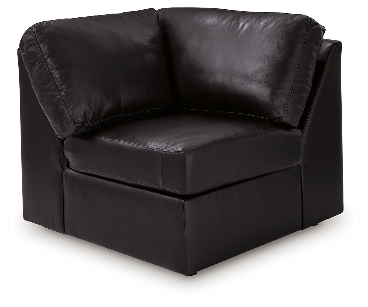 ModMax II Black Wedge from Ashley - Luna Furniture