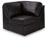 ModMax II Black Wedge from Ashley - Luna Furniture