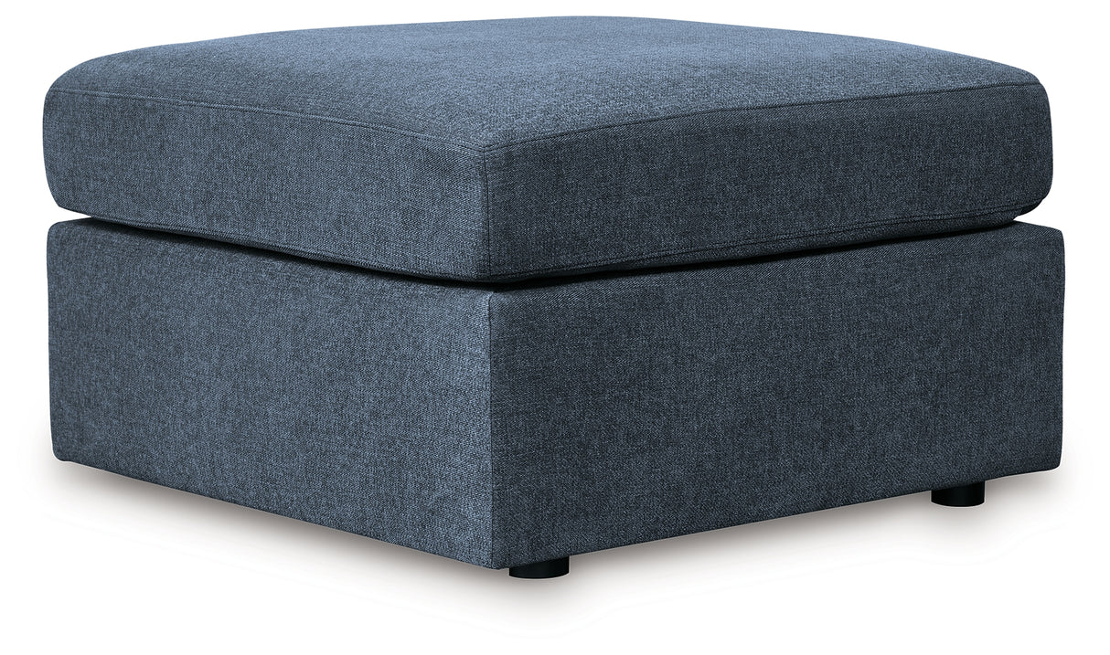 Modmax 5-Piece Sectional with Ottoman in Ink from Ashley - Luna Furniture