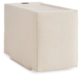 Modmax 6-Piece Sectional with Ottoman in Oyster from Ashley - Luna Furniture