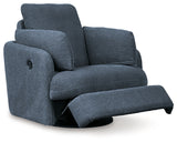 Modmax 6-Piece Sectional with Recliner in Ink from Ashley - Luna Furniture
