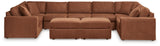 Modmax 7-Piece Sectional and 2 Ottomans from Ashley Furniture - Luna Furniture