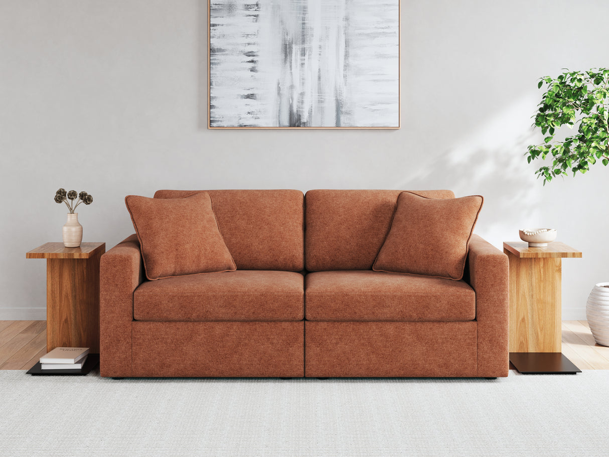 Modmax 7-Piece Sectional and 2 Ottomans from Ashley Furniture - Luna Furniture