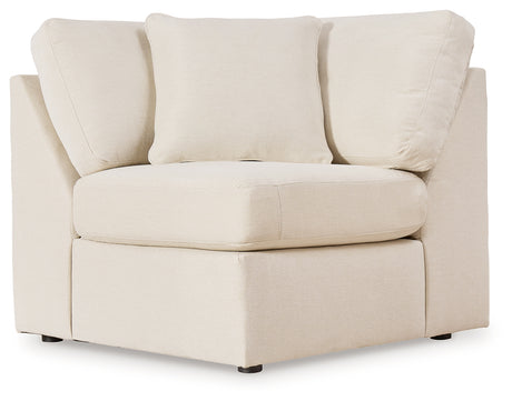 Modmax 8-Piece Sectional with Ottoman in Oyster from Ashley - Luna Furniture