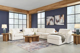 Modmax 8-Piece Sectional with Ottoman in Oyster from Ashley - Luna Furniture