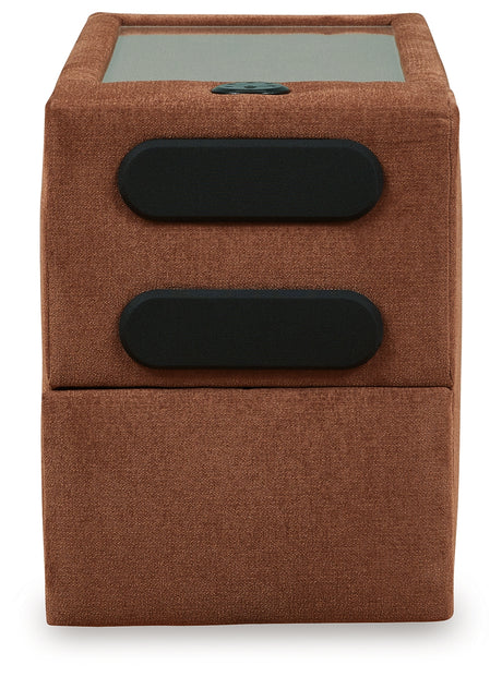 Modmax 8-Piece Sectional with Ottoman in Spice from Ashley - Luna Furniture