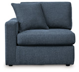 Modmax Blue 4-Piece Sectional from Ashley - Luna Furniture