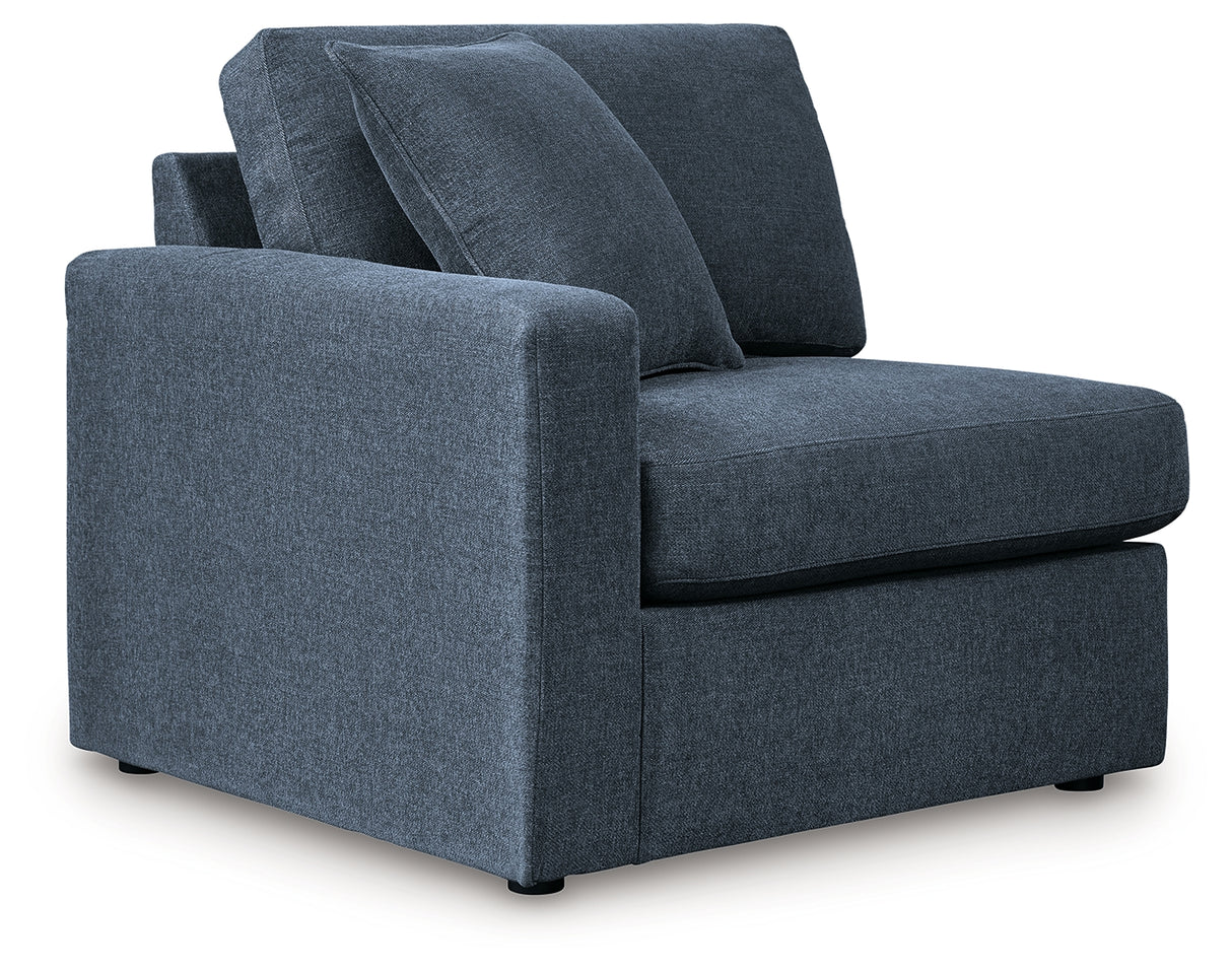 Modmax Blue 4-Piece Sectional from Ashley - Luna Furniture