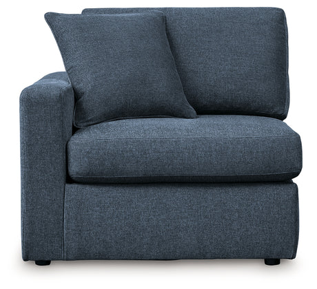 Modmax Blue 5-Piece Sectional from Ashley - Luna Furniture