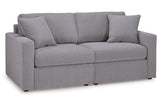 Modmax Granite 2-Piece Sectional from Ashley - Luna Furniture