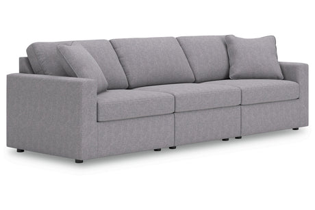 Modmax Granite 3-Piece Sectional from Ashley - Luna Furniture