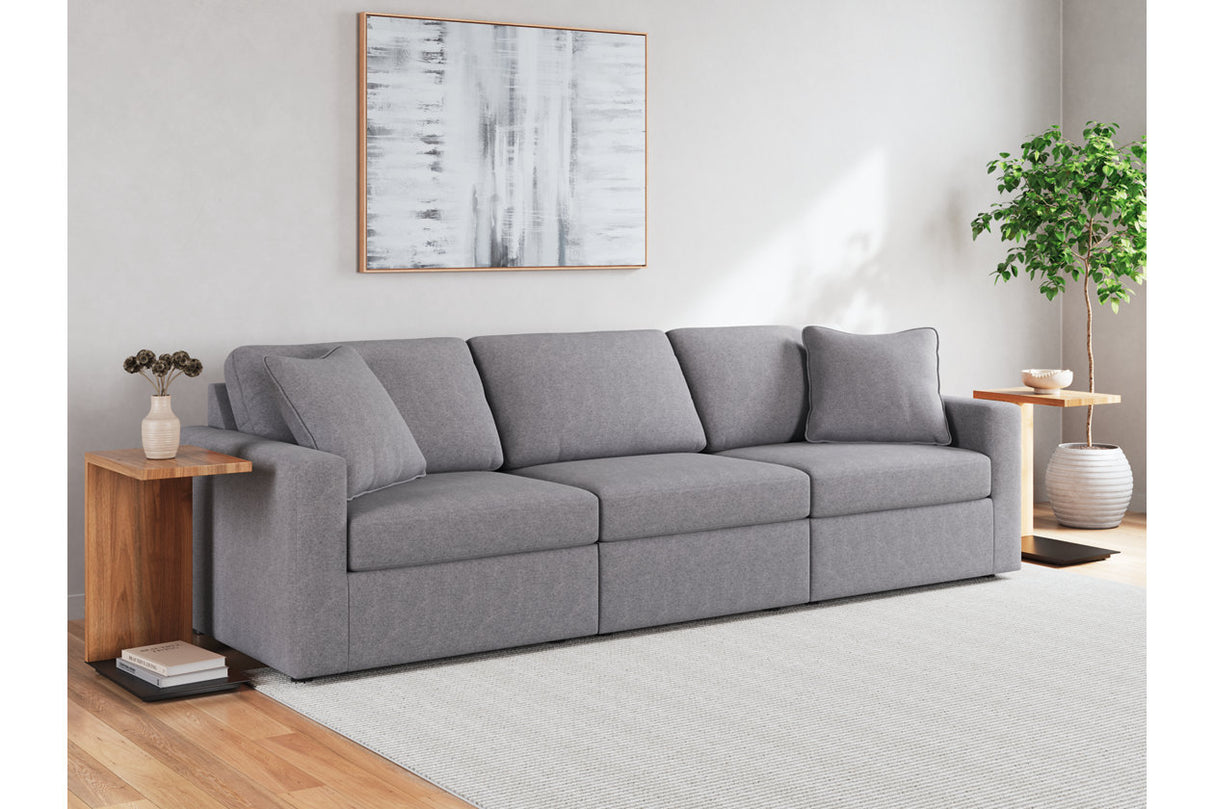 Modmax Granite 3-Piece Sectional from Ashley - Luna Furniture